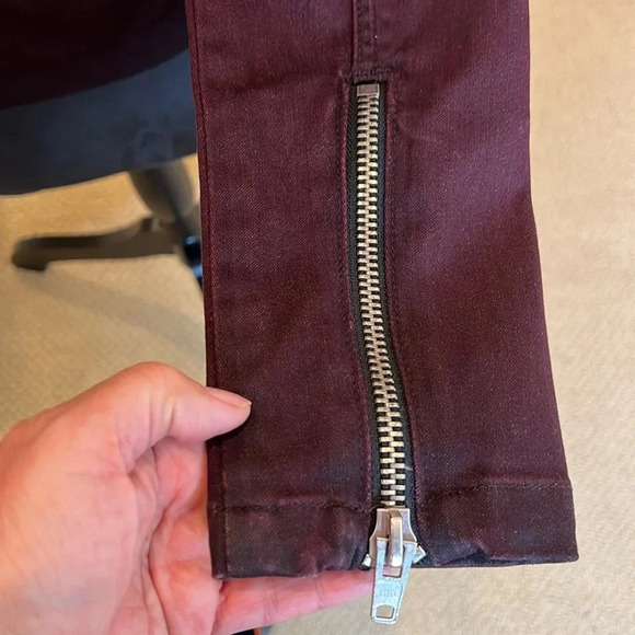 NWOT D-ID  Perfecto Moto Jacket Size M - Picture 6 of 10